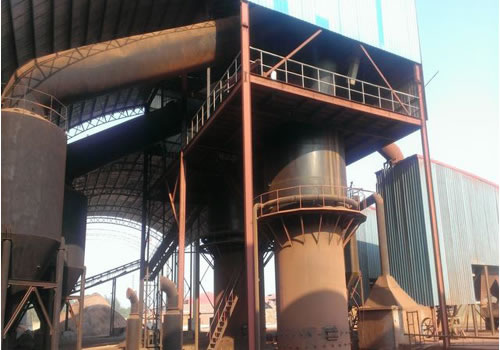 新型豎式燒結(jié)機