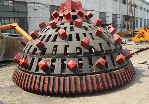 雙曲面可換齒盤(pán)塔