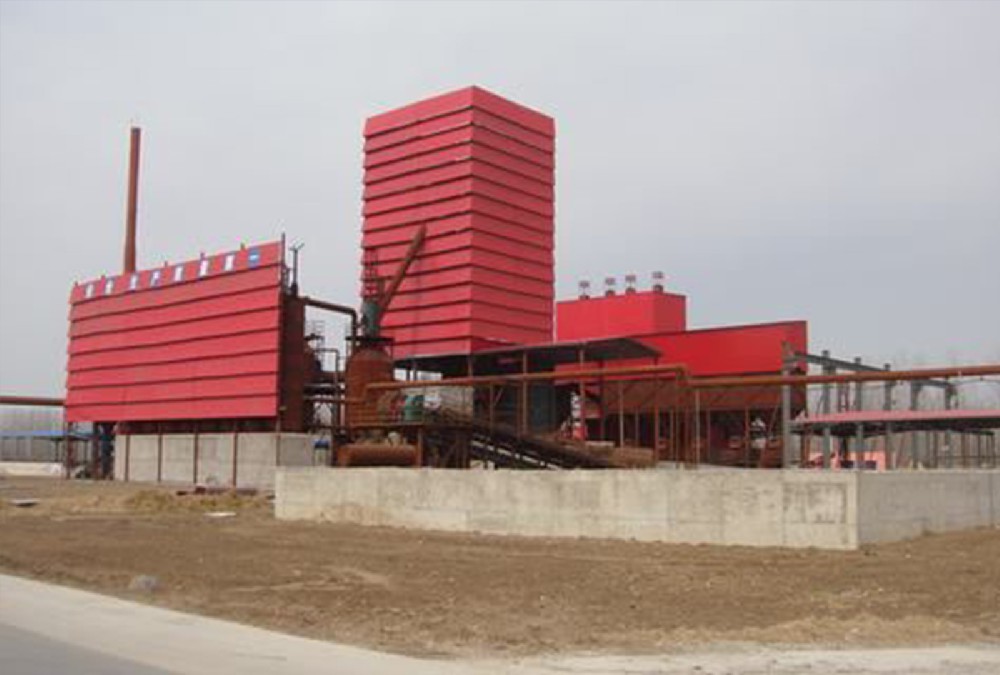 紅土鎳礦燒結(jié)機