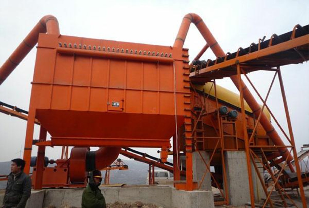 礦山脈沖袋式除塵器