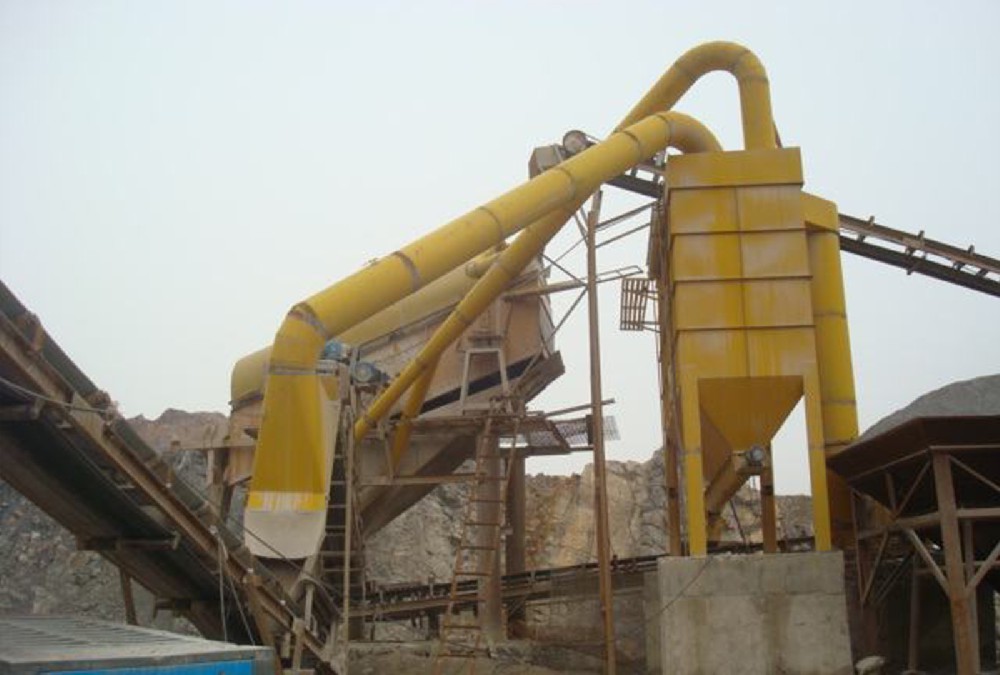 礦山脈沖袋式除塵器