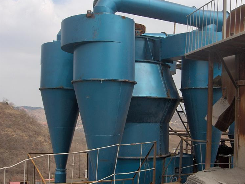 水泥粉磨系統(tǒng)選粉機吊裝方案。