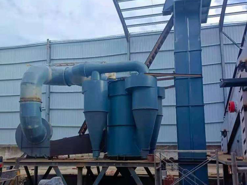 砂石選粉機主要工作原理。